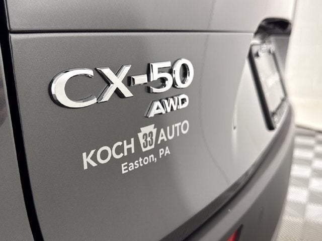 2026 Mazda Mazda CX-50 2.5 S Preferred AWD