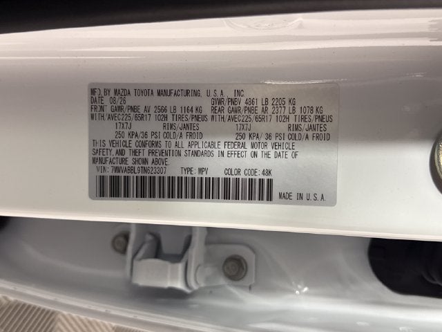 2026 Mazda Mazda CX-50 2.5 S Preferred AWD