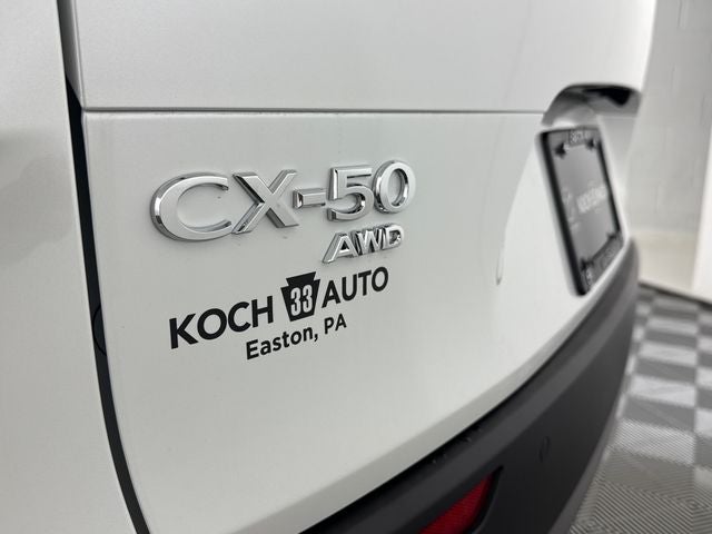 2026 Mazda Mazda CX-50 2.5 S Preferred AWD