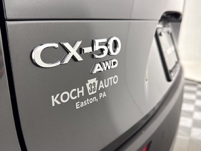 2026 Mazda Mazda CX-50 2.5 S Preferred AWD