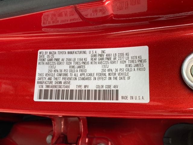 2025 Mazda Mazda CX-50 2.5 S Preferred Package