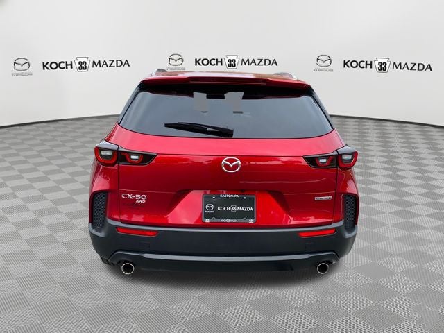 2025 Mazda Mazda CX-50 2.5 S Preferred Package