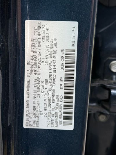 2023 Mazda Mazda CX-50 2.5 S Preferred Plus Package