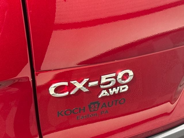 2026 Mazda Mazda CX-50 2.5 Turbo AWD