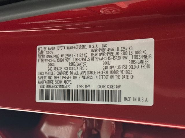 2026 Mazda Mazda CX-50 2.5 Turbo AWD