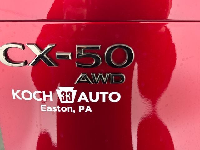 2026 Mazda Mazda CX-50 2.5 Turbo
