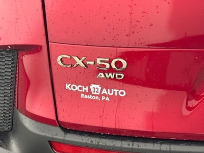 2026 Mazda Mazda CX-50 2.5 Turbo