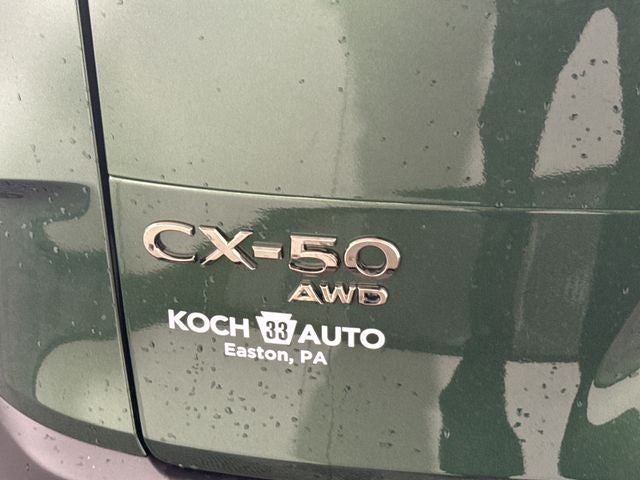 2026 Mazda Mazda CX-50 2.5 Turbo AWD