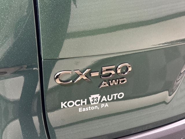 2026 Mazda Mazda CX-50 2.5 Turbo AWD
