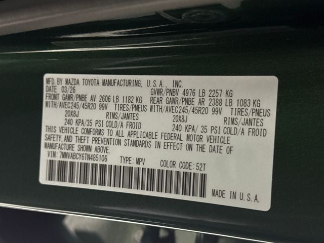 2026 Mazda Mazda CX-50 2.5 Turbo AWD