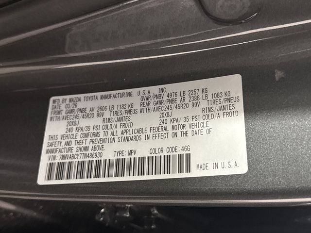 2026 Mazda Mazda CX-50 2.5 Turbo AWD