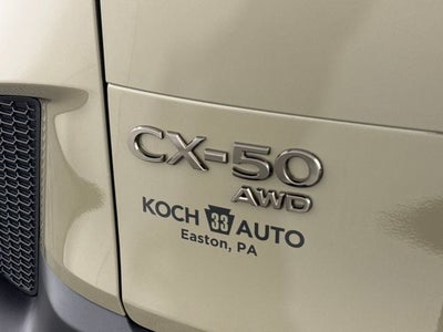 2026 Mazda Mazda CX-50 2.5 Turbo AWD