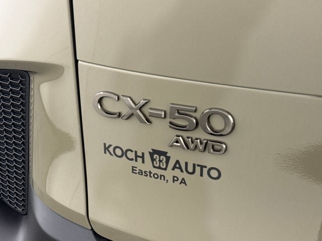 2026 Mazda Mazda CX-50 2.5 Turbo AWD