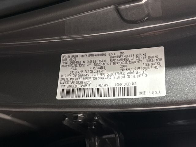 2026 Mazda Mazda CX-50 2.5 S Premium AWD