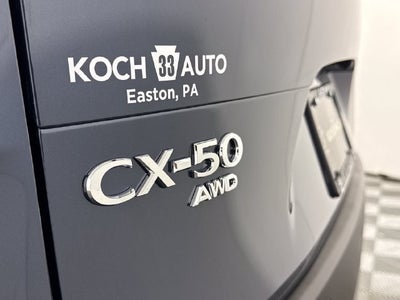 2026 Mazda Mazda CX-50 2.5 S Premium AWD