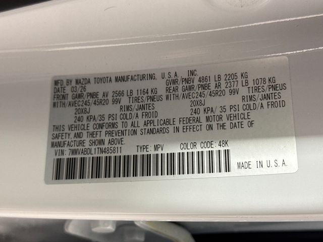 2026 Mazda Mazda CX-50 2.5 S Premium AWD