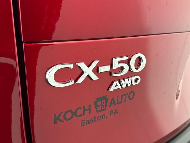 2026 Mazda Mazda CX-50 2.5 S Premium AWD