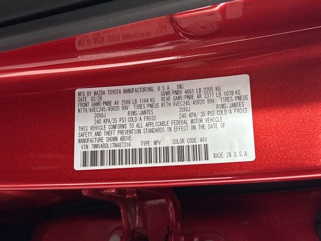 2026 Mazda Mazda CX-50 2.5 S Premium AWD