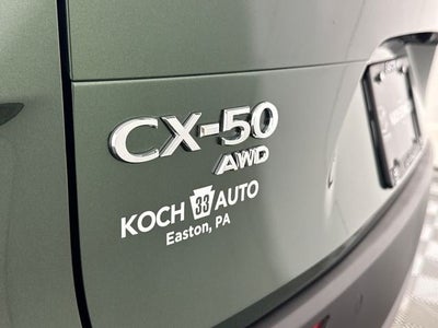 2026 Mazda Mazda CX-50 2.5 S Premium AWD