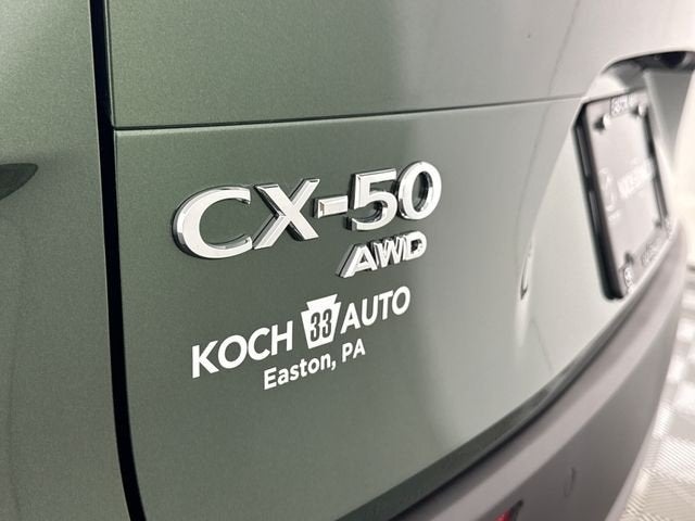 2026 Mazda Mazda CX-50 2.5 S Premium AWD