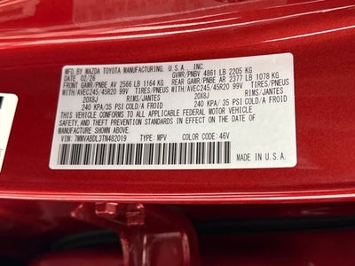 2026 Mazda Mazda CX-50 2.5 S Premium AWD