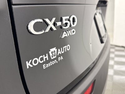 2026 Mazda Mazda CX-50 2.5 S Premium AWD
