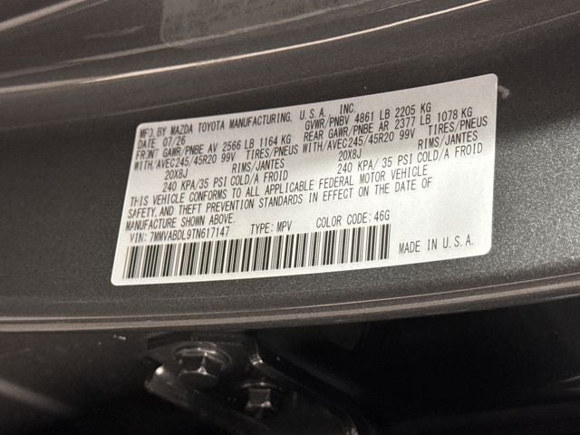 2026 Mazda Mazda CX-50 2.5 S Premium AWD