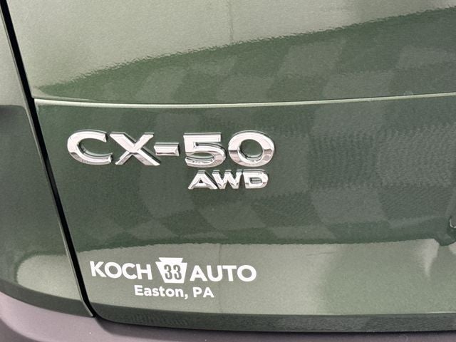 2026 Mazda Mazda CX-50 2.5 S Premium AWD