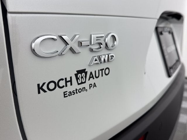 2026 Mazda Mazda CX-50 2.5 S Premium AWD