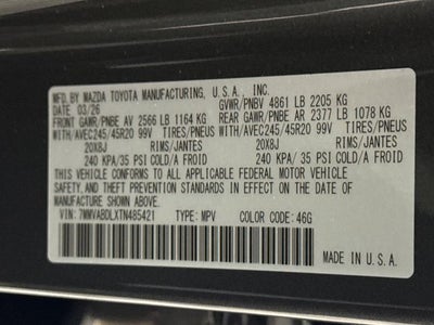 2026 Mazda Mazda CX-50 2.5 S Premium AWD