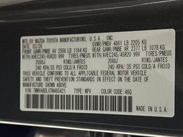 2026 Mazda Mazda CX-50 2.5 S Premium AWD