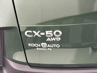 2026 Mazda Mazda CX-50 2.5 Turbo Premium Plus AWD