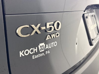 2026 Mazda Mazda CX-50 2.5 S Meridian Edition AWD
