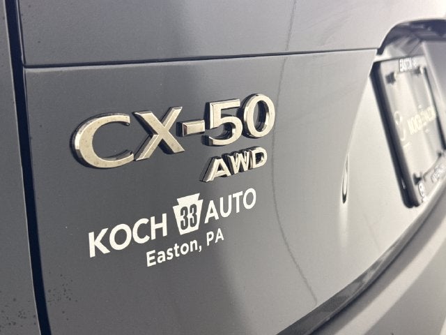 2026 Mazda Mazda CX-50 2.5 S Meridian Edition AWD