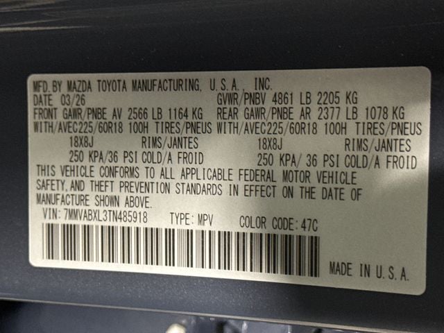 2026 Mazda Mazda CX-50 2.5 S Meridian Edition AWD