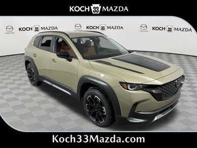2026 Mazda Mazda CX-50 2.5 Turbo Meridian Edition AWD