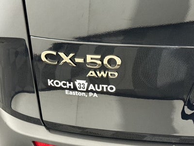 2026 Mazda Mazda CX-50 2.5 Turbo Meridian Edition AWD
