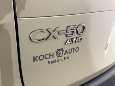 2026 Mazda Mazda CX-50 2.5 Turbo Meridian Edition AWD