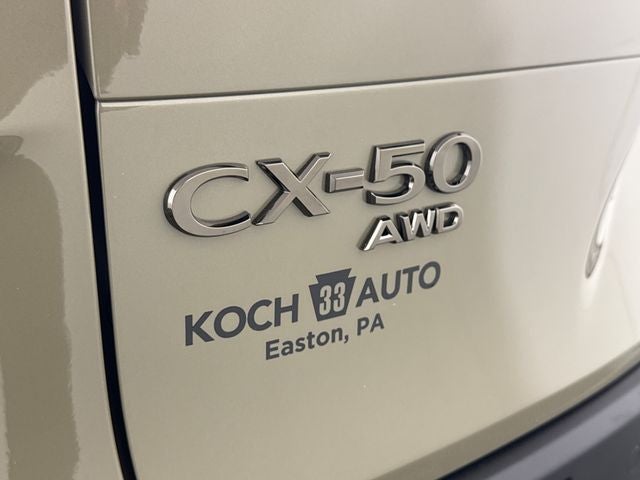 2026 Mazda Mazda CX-50 2.5 Turbo Meridian Edition AWD