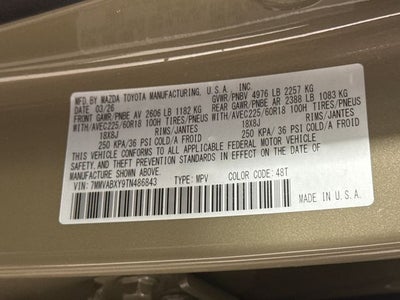 2026 Mazda Mazda CX-50 2.5 Turbo Meridian Edition AWD