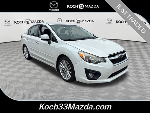 2014 Subaru Impreza 2.0i Limited
