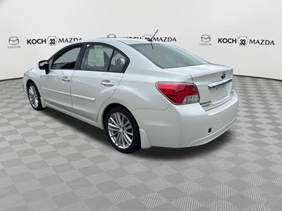 2014 Subaru Impreza 2.0i Limited