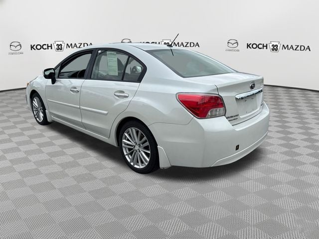2014 Subaru Impreza 2.0i Limited