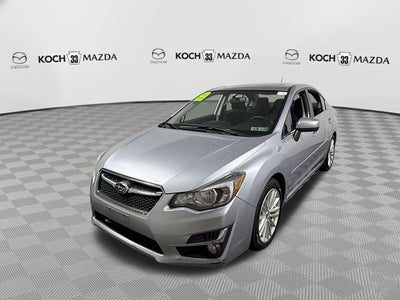 2015 Subaru Impreza 2.0i Premium