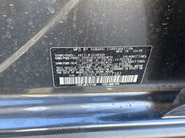 2024 Subaru Crosstrek Premium