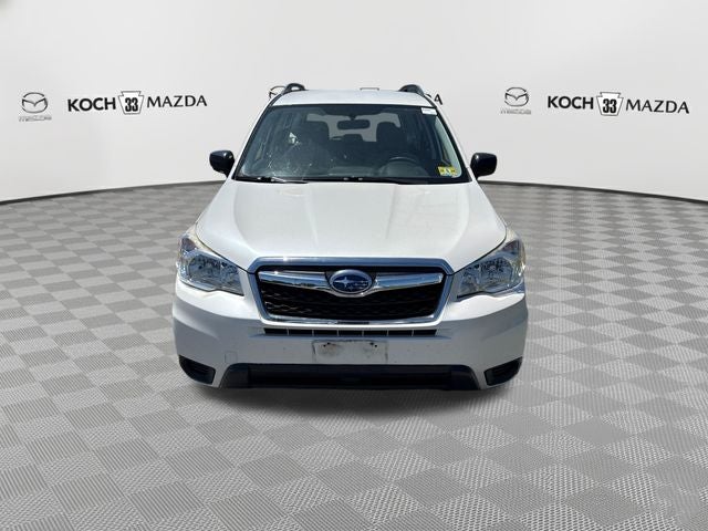 Used 2015 Subaru Forester i with VIN JF2SJABC2FH827738 for sale in Easton, PA