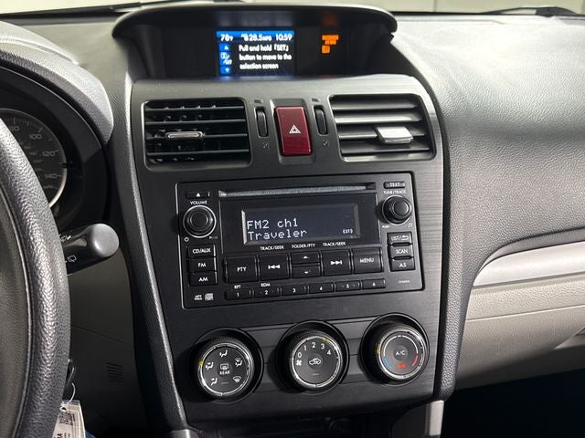 2015 Subaru Forester 2.5i