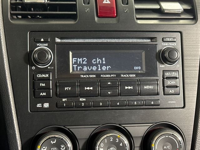 2015 Subaru Forester 2.5i