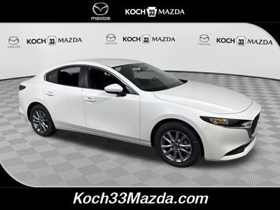 2026 Mazda Mazda3 Sedan 2.5 S