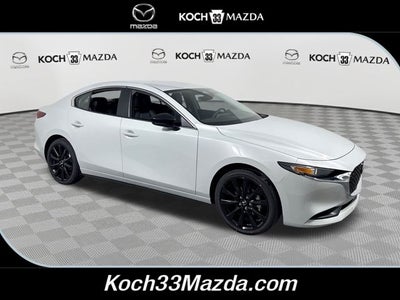 2026 Mazda Mazda3 Sedan 2.5 S Select Sport